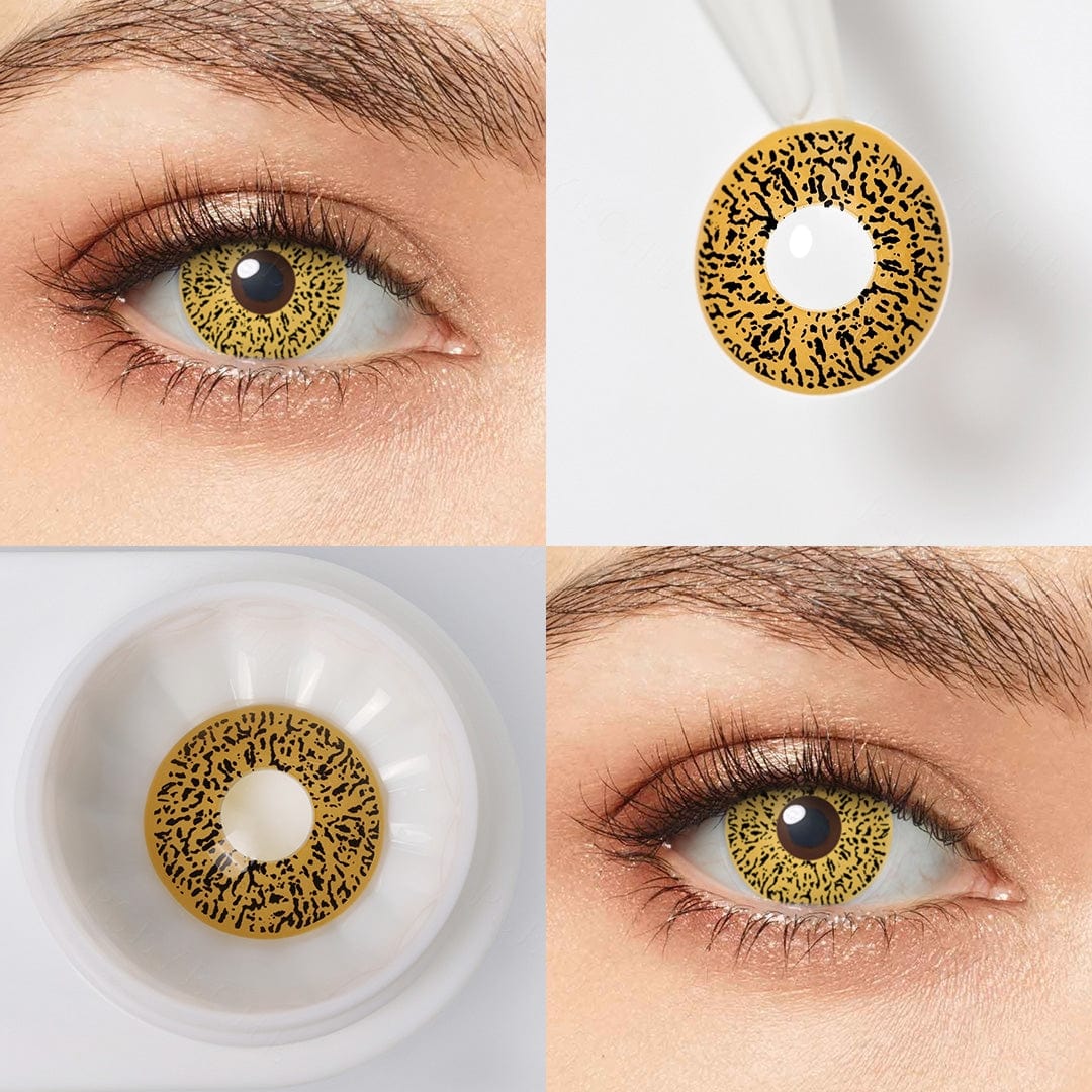 Twinkle Leopard Leopard Grain Cosplay Contacts – twinklens
