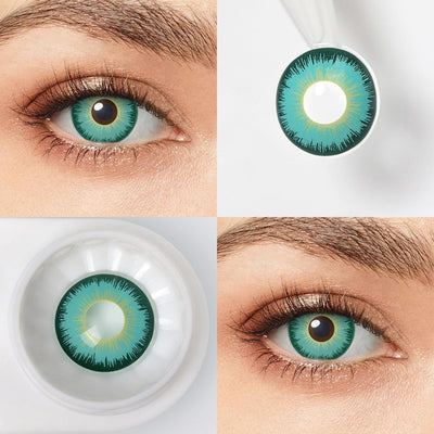 Jade Green Eyes