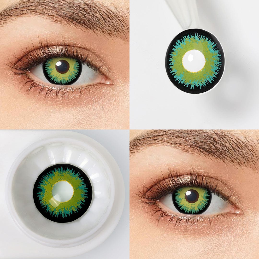 Maleficent Emerald Green Cosplay Contacts Twinklens Maleficent emerald green cosplay contacts twinklens