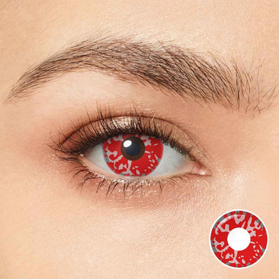 Red Blood Splat Eyes