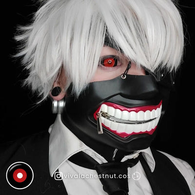 Jigsaw Black And Red Sclera Eyes