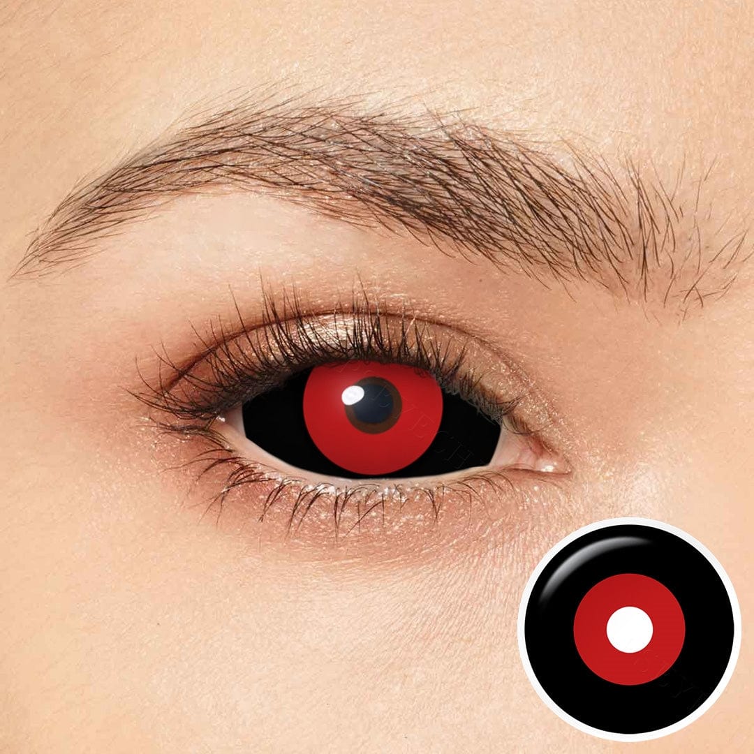 Tokyo Ghoul Black e Red Sclera Eyes