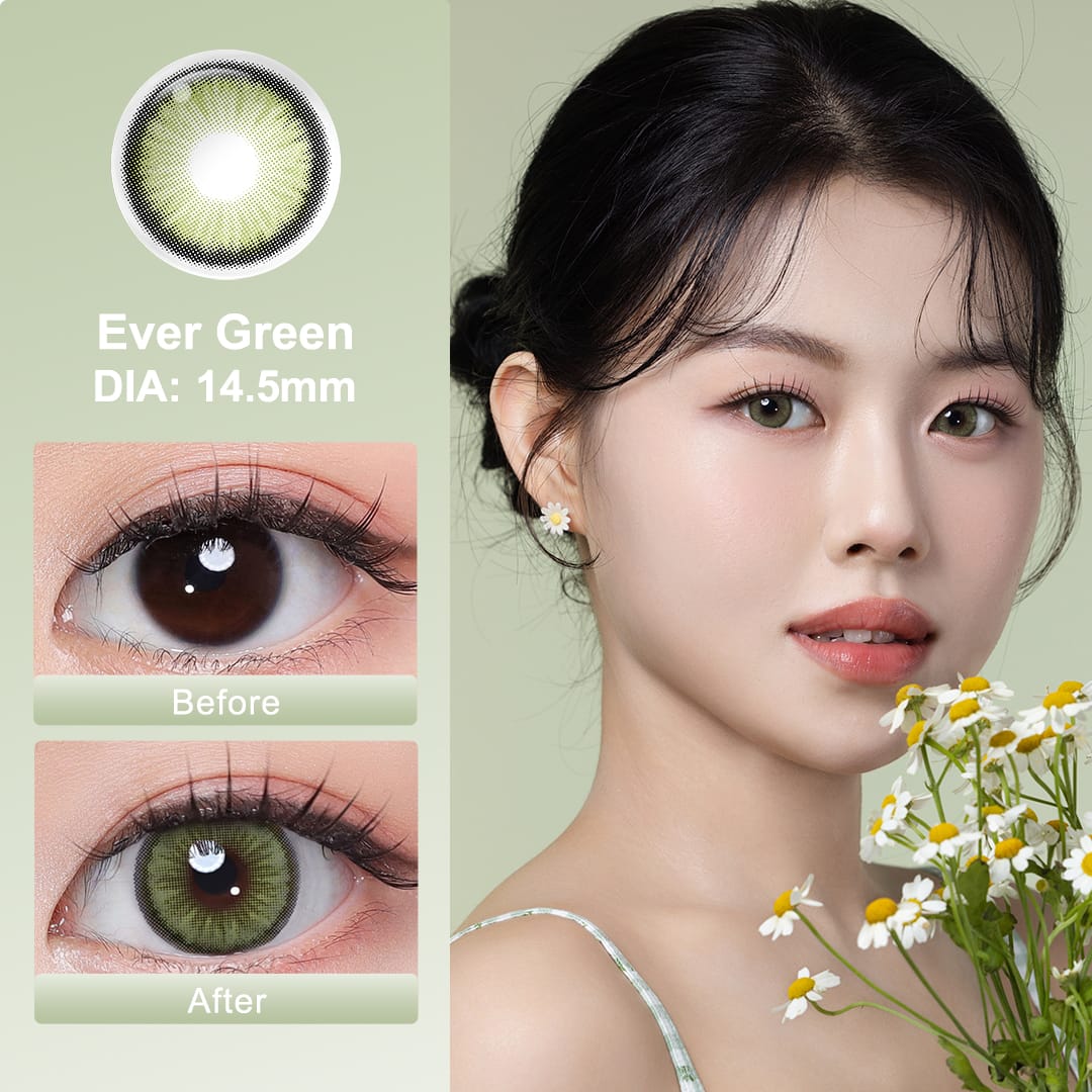 Green Color Contact Lenses