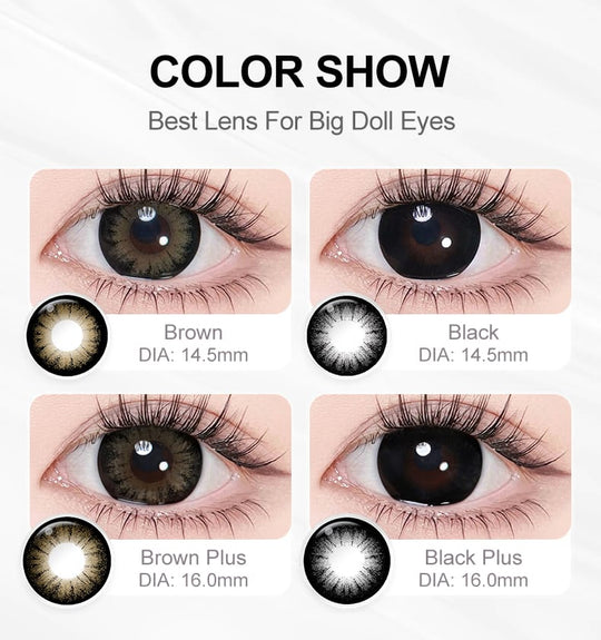 Supersize Colored Contacts (All 4 Shades Access) – twinklens