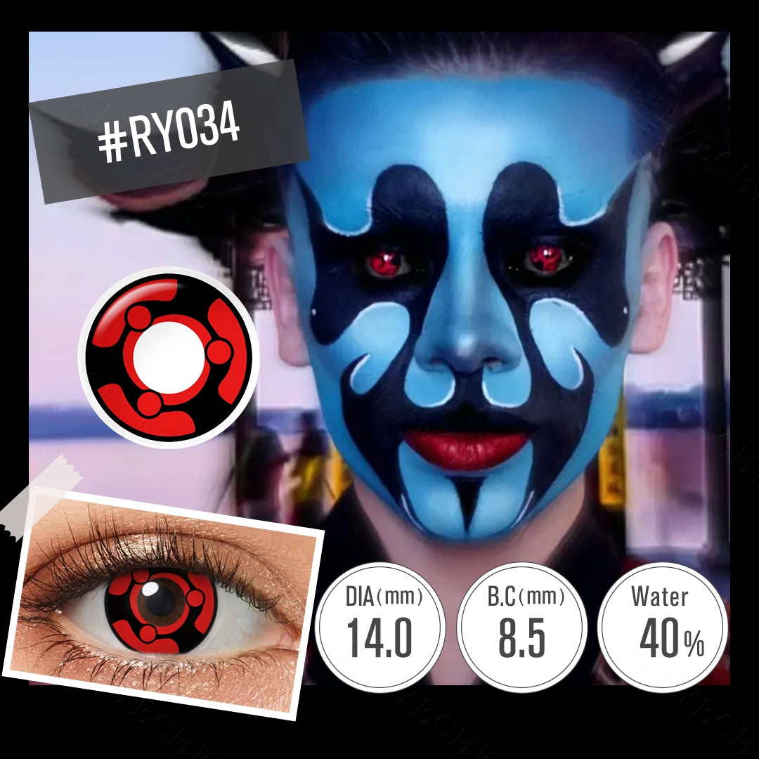 Madara Eternal Mangekyou Contacts for Naruto Cosplay – twinklens, image size:1080x1080