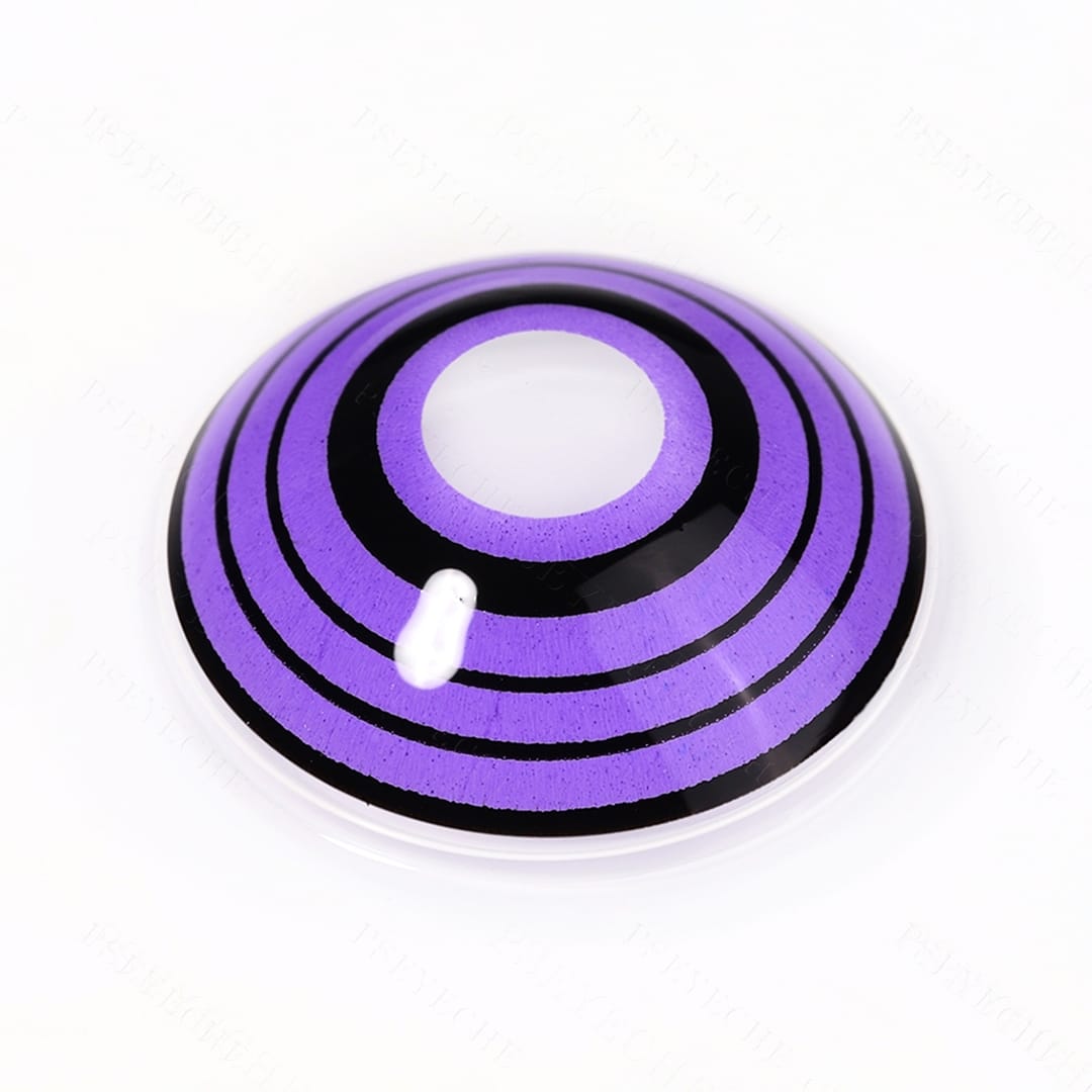 Purple Rinnegan Sclera Contacts for Halloween – twinklens