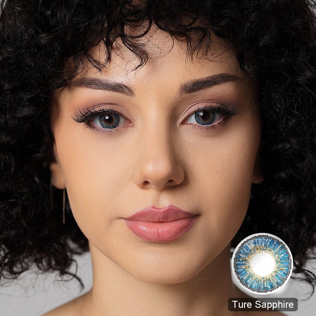 3 Tone Colored Contacts (All 12 Shades Access) – twinklens