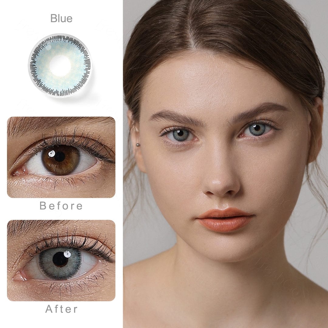 Premium Blue Eyes (U.S. Stock)