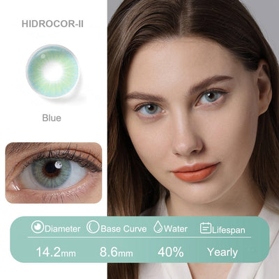 Hidrocor II Contactos coloreados (el acceso a los 6 tonos)