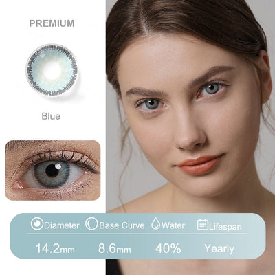 Premium Colored Contacts (All 5 Shades Access)
