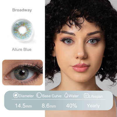 Broadway Colored Contacts (All 4 Shades Access)