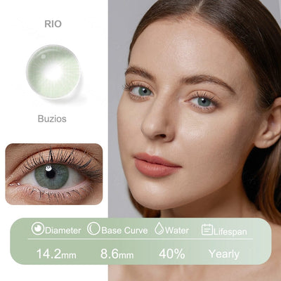 Rio Colored Contacts (All 6 Shades Access)