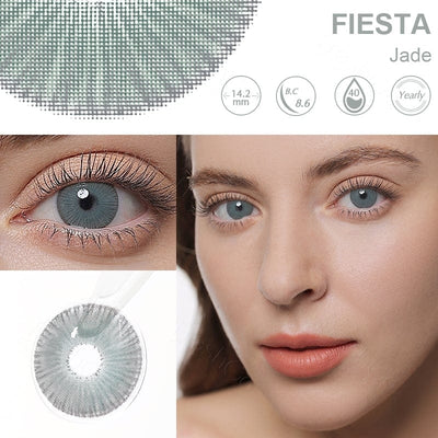 Fiesta Jade Augen