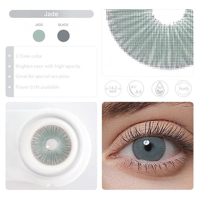 Olhos de Fiesta Jade