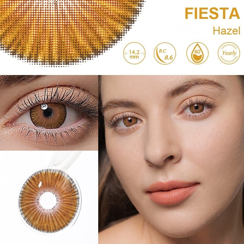 Fiesta Eye Hazel