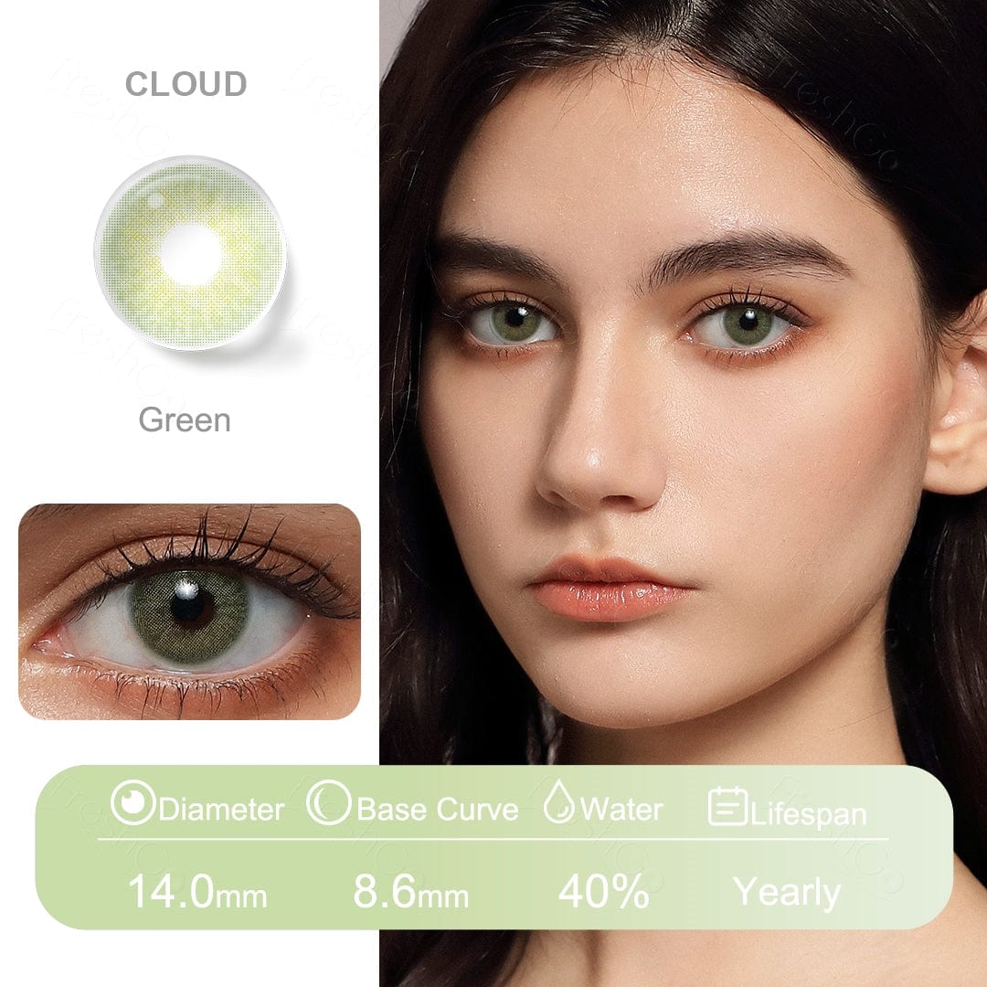 Cloud Colored Contacts (All 10 Shades Access)