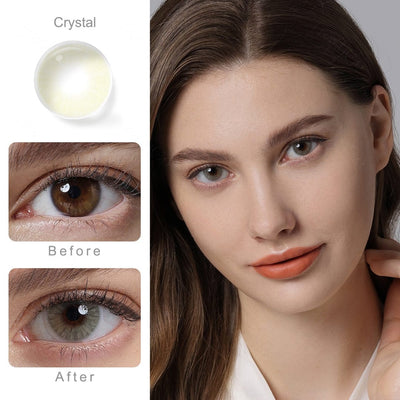 Hidrocor Crystal Eyes (Stock américain)