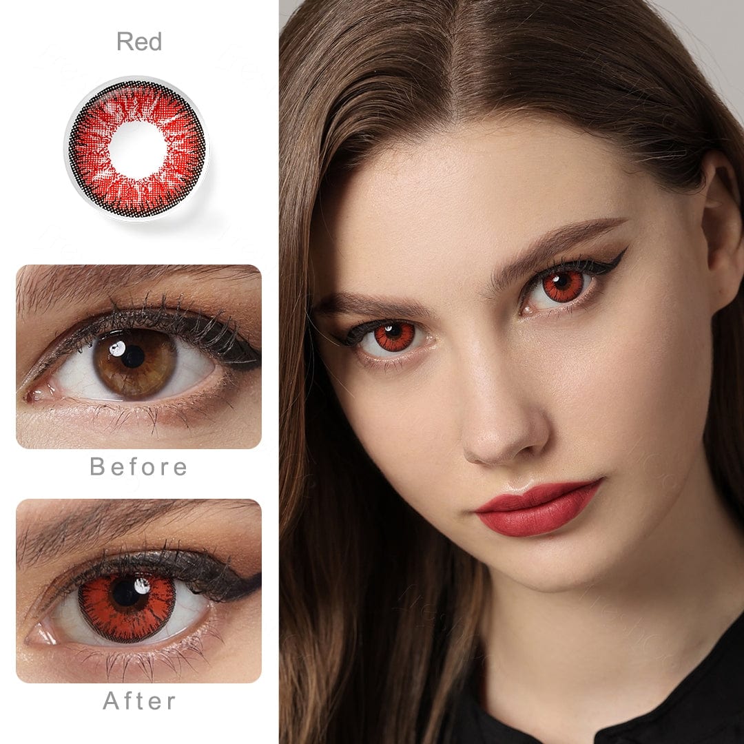Nicht -No -rote Augen (US -amerikanische Bestand)