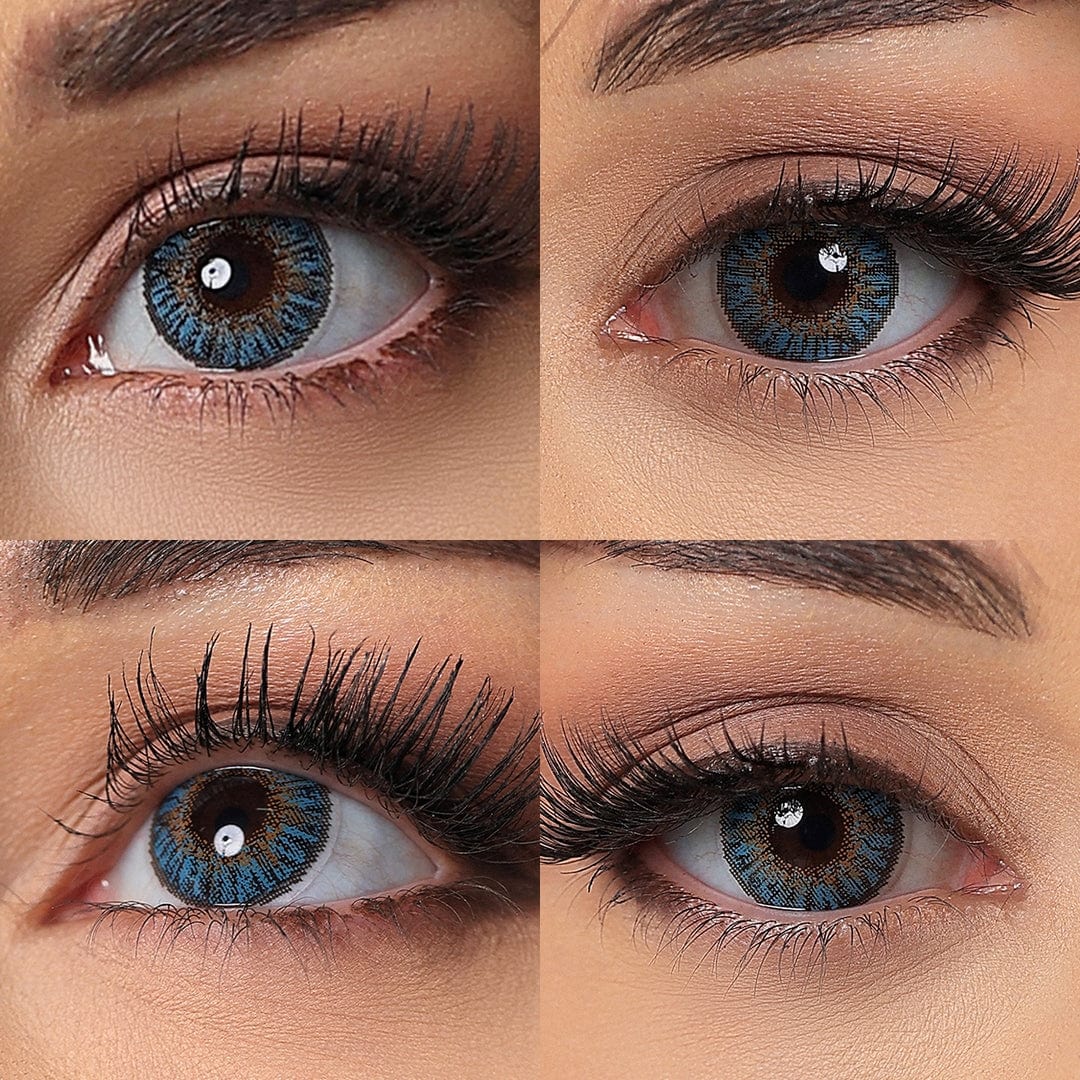 Contacts de couleur Sapphire True Sapphire avec effet vibrant et élargie –  twinklens, image size:1080x1080