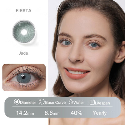Fiesta Colored Contacts (All 5 Shades Access)