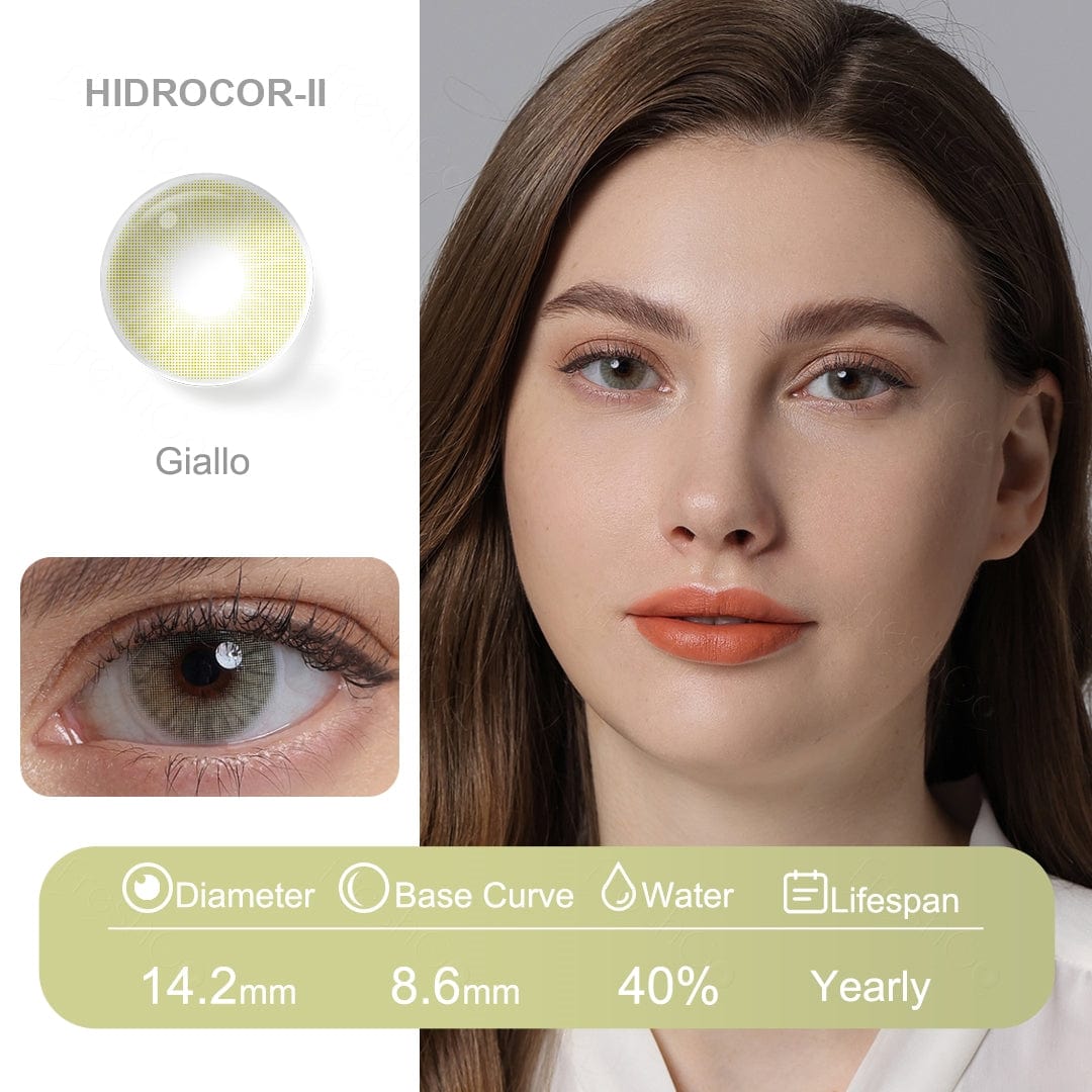 Hidrocor II Contactos coloreados (el acceso a los 6 tonos)
