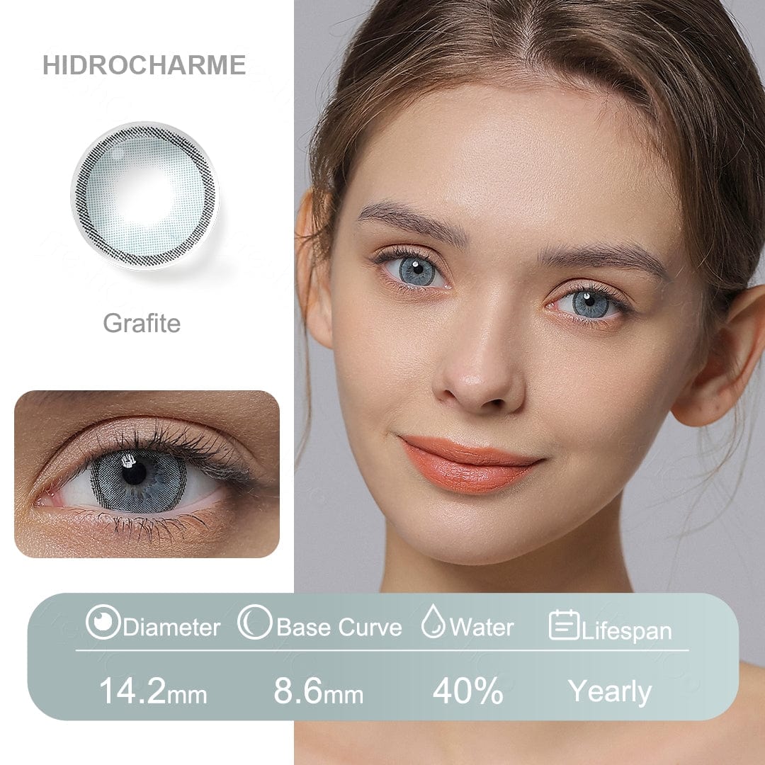 Hidrocharme Contactos coloreados (el acceso a los 6 tonos)