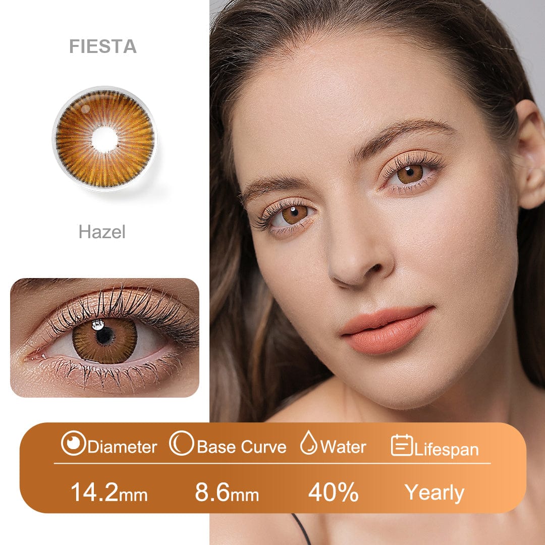 Fiesta Colored Contacts (All 5 Shades Access)