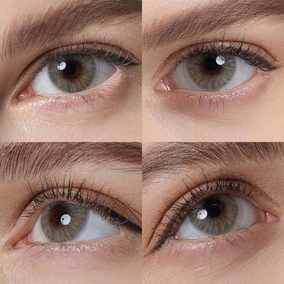 Ojos de cristal de hidrocor