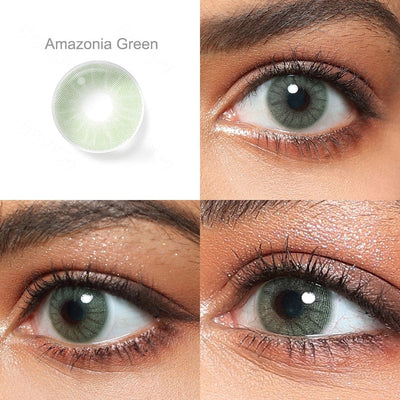 Hidrocor Gen 3 Amazonien grüne Augen
