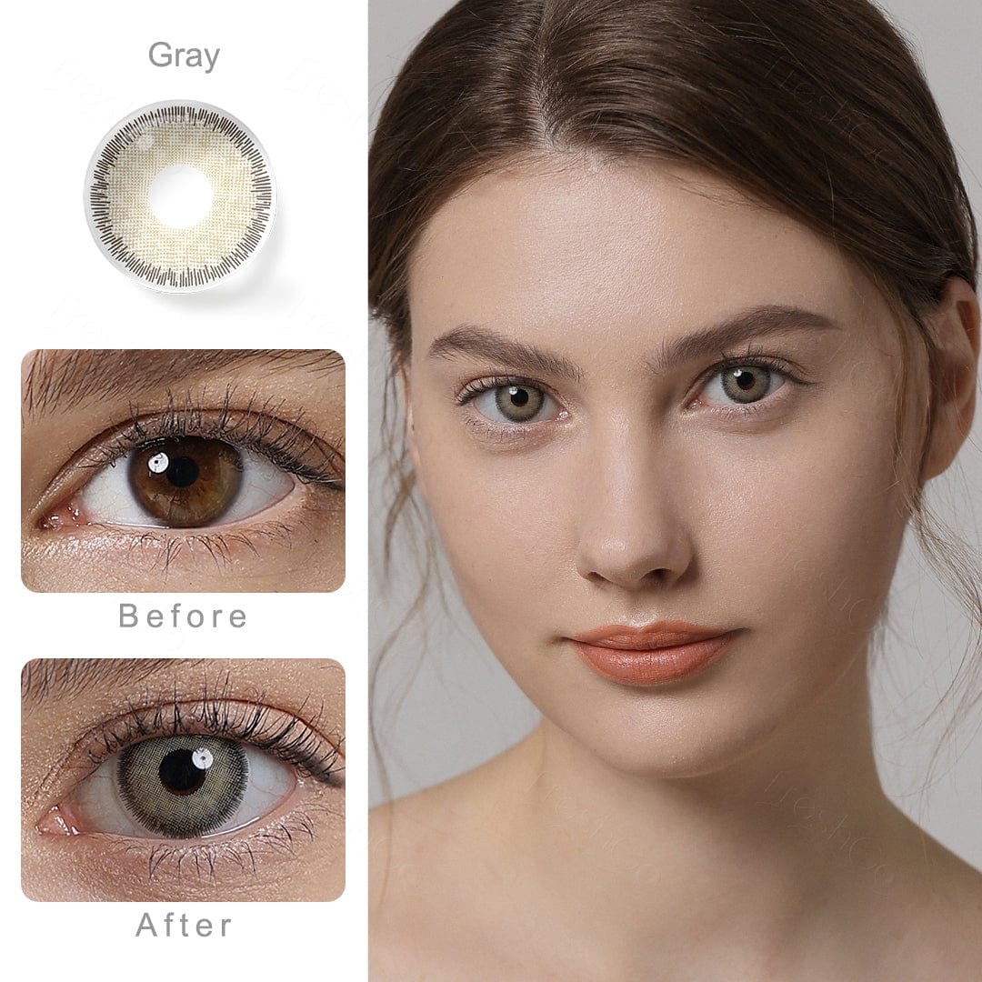 Premium Gray Eyes (U.S. Stock)