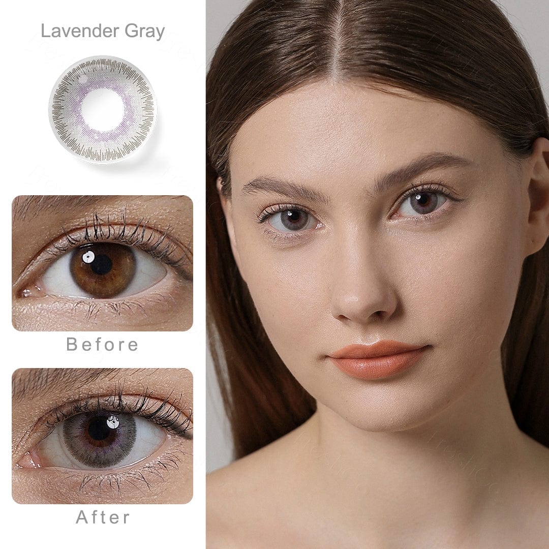 Elite Lavender Gray Eyes