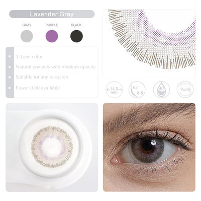 Elite Lavender Gray Eyes