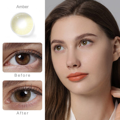 Hidrocor Amber Eyes (Stock américain)