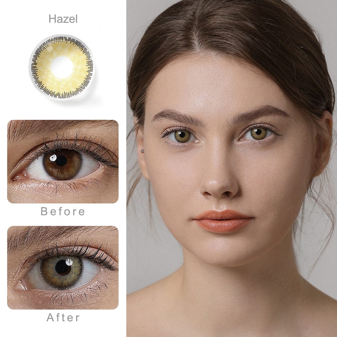 Premium Hazel Eyes (Stock américain)