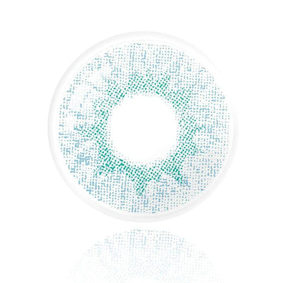 Pattern and colors design of the Blue Cosmetic Lenses