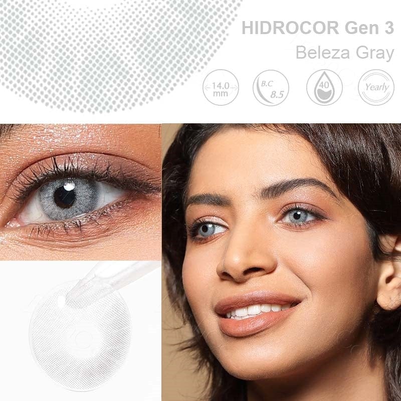 Hidrocor Gen 3 Beleza Gray Eyes