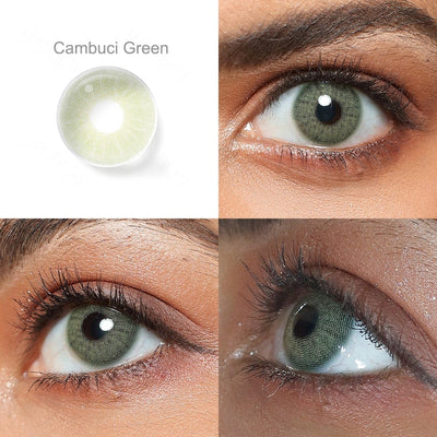 Hidrocor Gen 3 Cambuci Ojos verdes