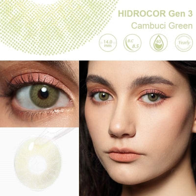 Hidrocor Gen 3 Cambuci grüne Augen