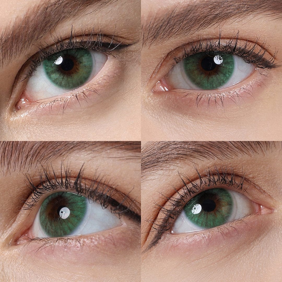 Hidrocor verde ojos