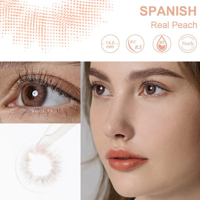 Spanish Real Peach Eyes