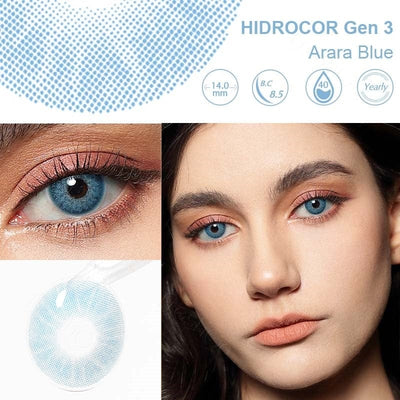 Hidrocor Gen 3 Arara Blue Eyes