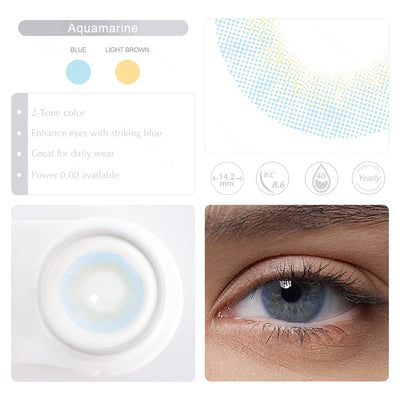 Impression Aquamarine Eyes