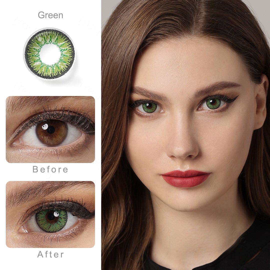 عيون خضراء غير خضراء (مخزون الولايات المتحدة)