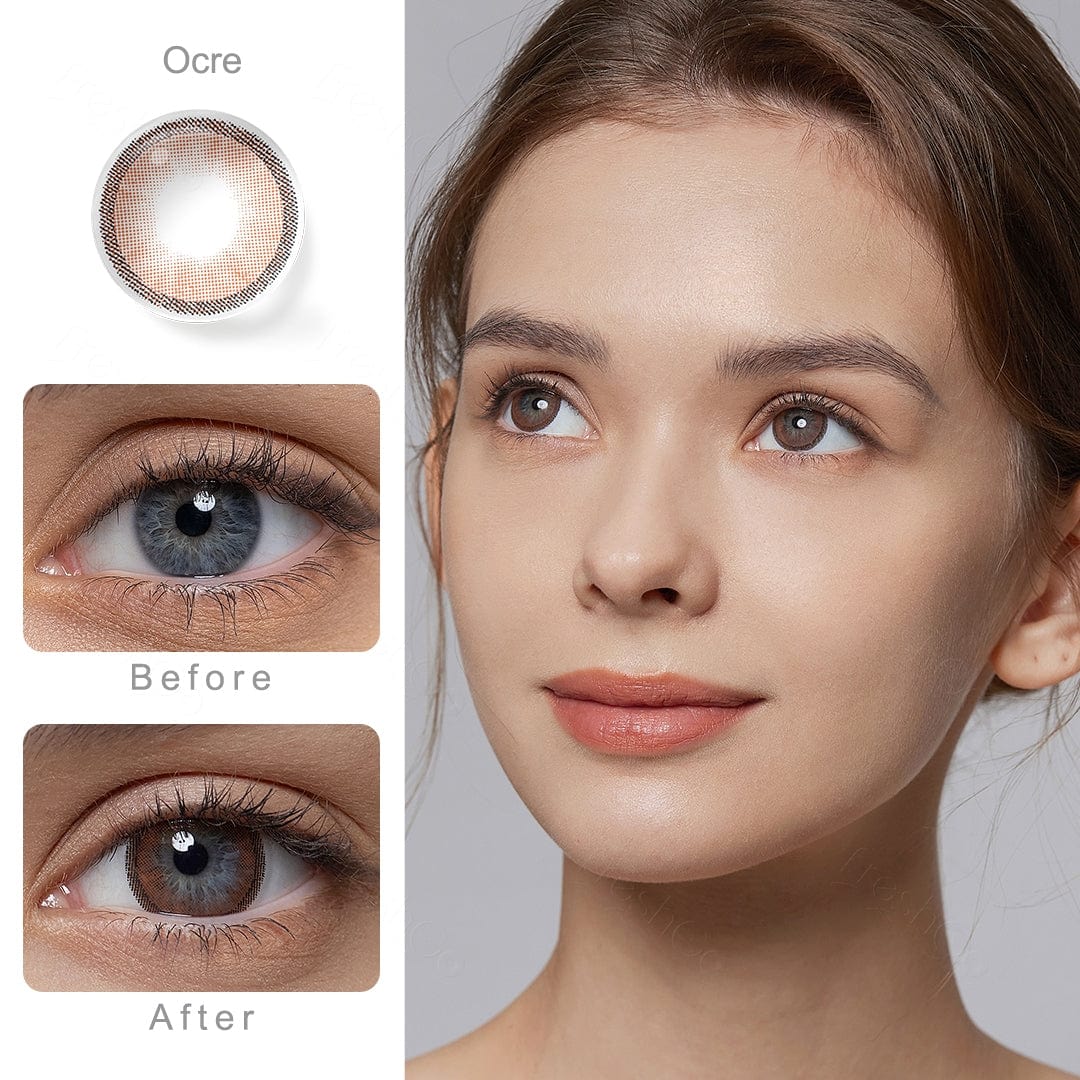 Hidrocharme Ocre Eyes