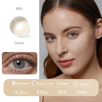 Rio Colored Contacts (All 6 Shades Access)