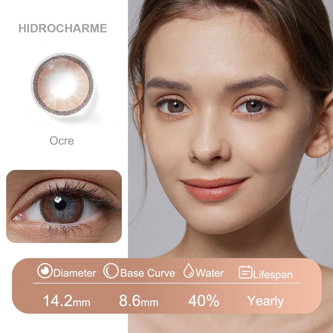 Hidrocharme Colored Contacts (All 6 Shades Access)
