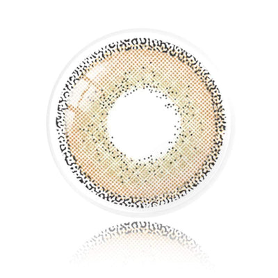 Pattern and colors design of the Hazel Cosmetic Lenses