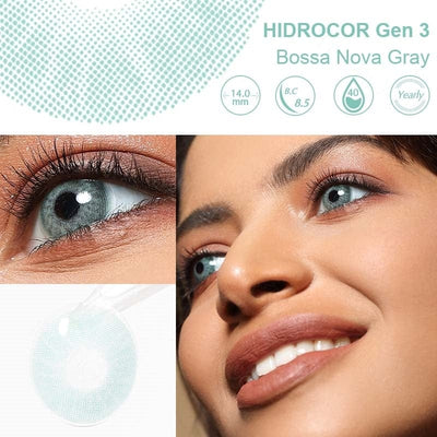 Hidrocor Gen 3 Bossa Nova Gray Eyes