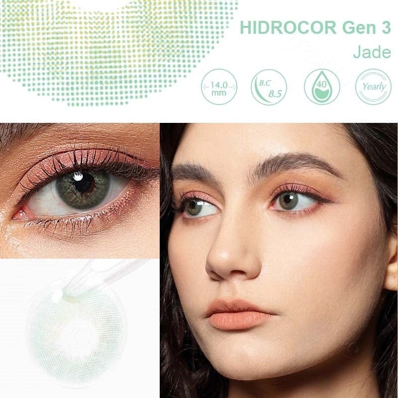 Olhos Jade Hidrocor Gen 3