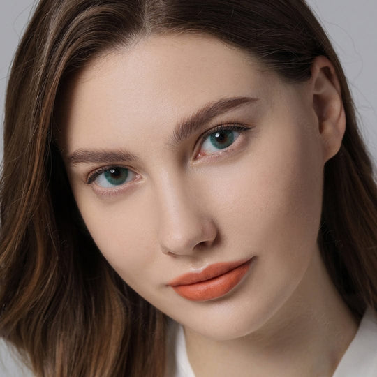 Hidrocor Marine Aqua Blue Colored Contacts with Natural Effect